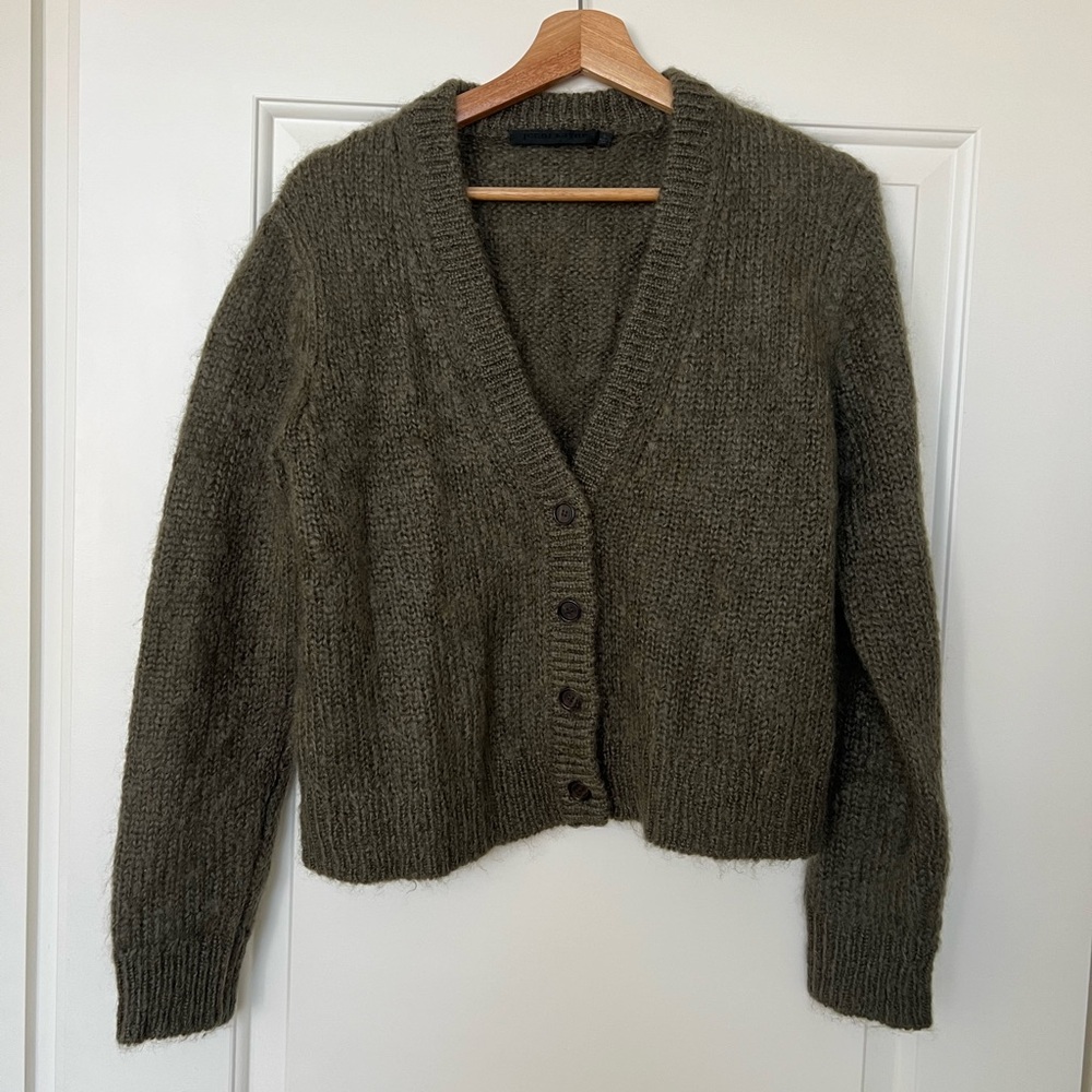 Jenni Kayne mohair cardigan